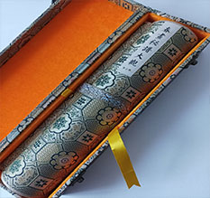 盘龙书画装裱案例